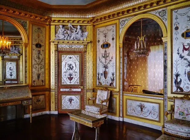 The Turkish Boudoir of Marie-Antoinette