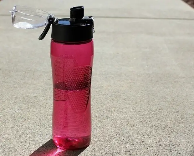 water bottle