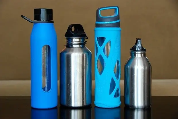 Reusable water bottle