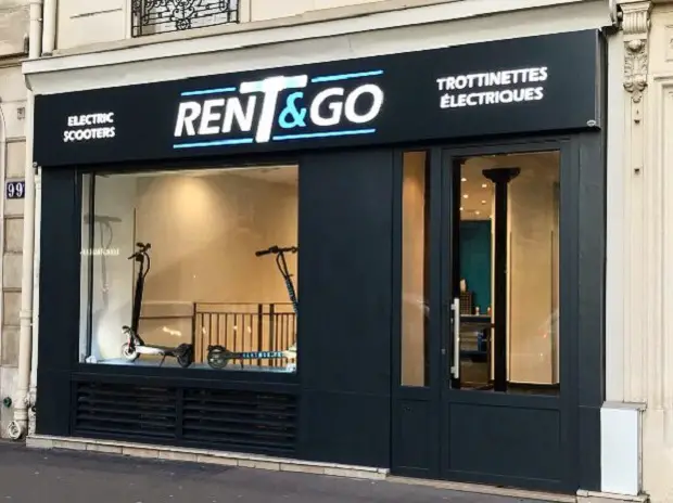 Rent & Go Shop