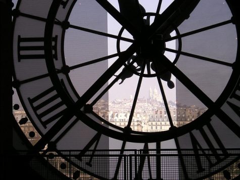 orsay clock