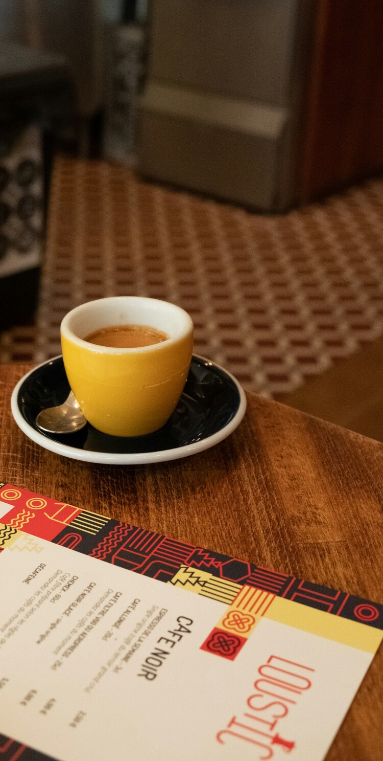 Espresso in Paris