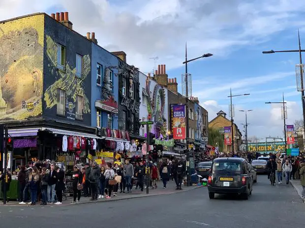 Camden Street London