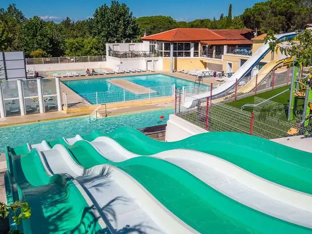 Le Fréjus pools and waterslides