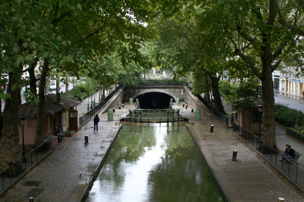 Lock on the Canal Saint Martin