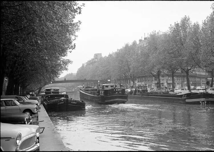 Canal Saint-Martin