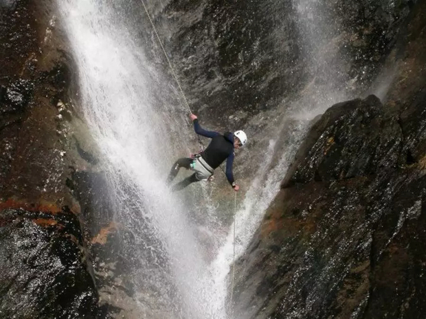 Canyoning in Annecy
