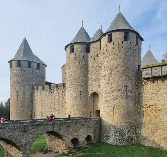 Carcassonne's walls