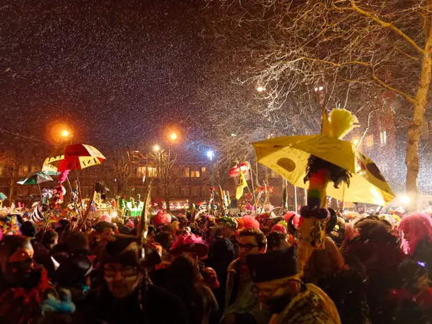 The Carnival in Dunkirk