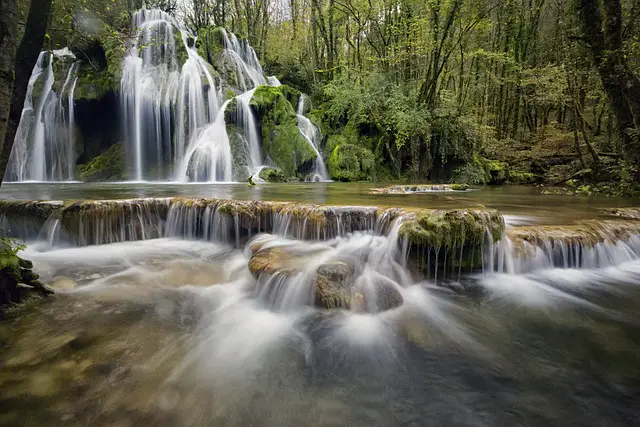 Cascade des Tufs