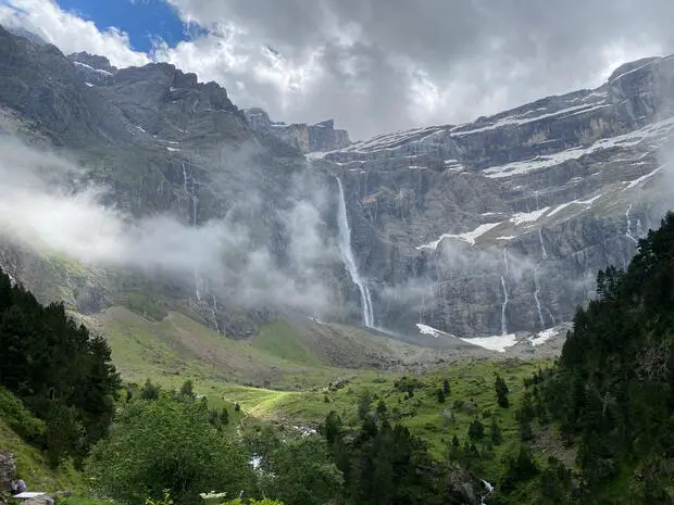 Waterfall Cirque de Gavarnie