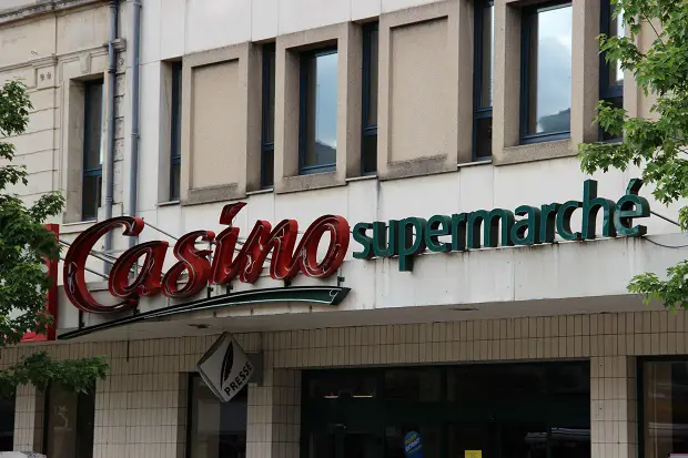 Casino supermarket