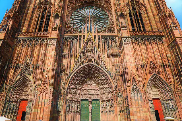 cathedrale strasbourg