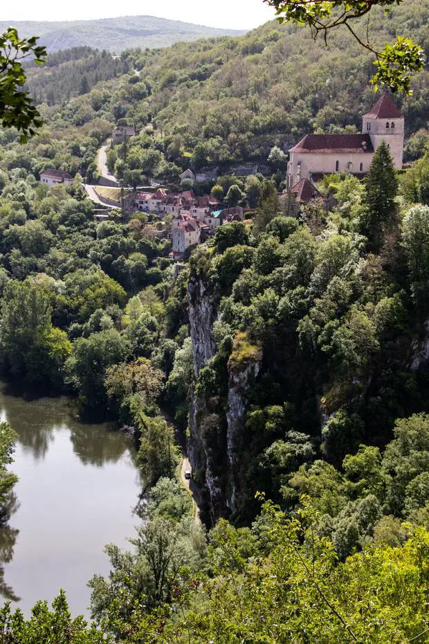 A Beautiful Landscape in Causses du Quercy