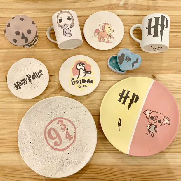 Ceramic tableware Harry Potter