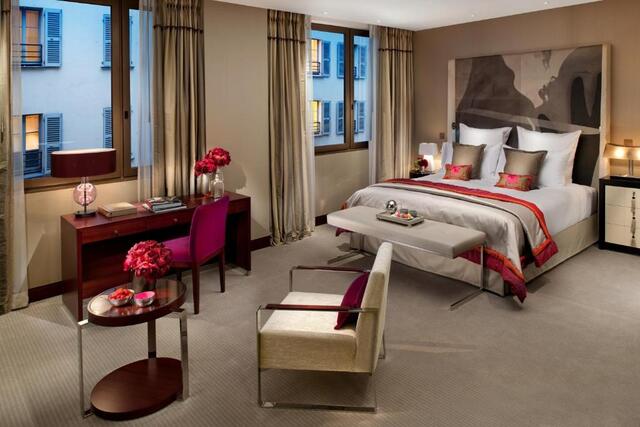 mandarin oriental room