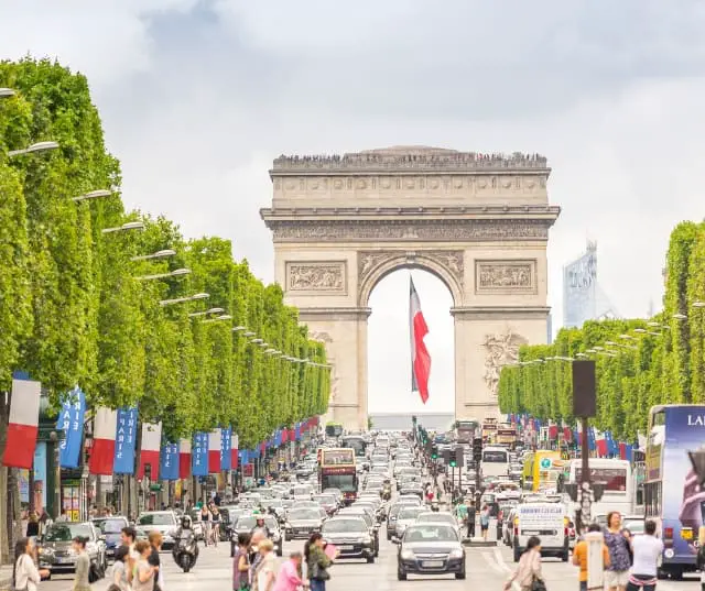 champs elysees paris