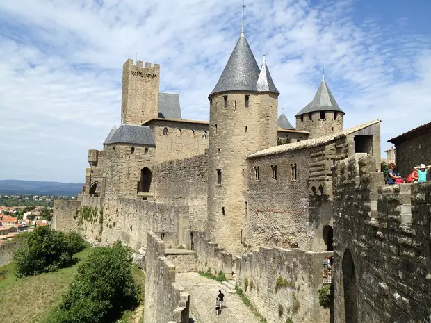 Carcassone Château Comtal