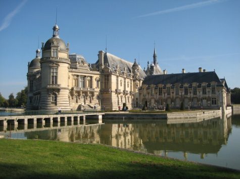 chateau de chantilly