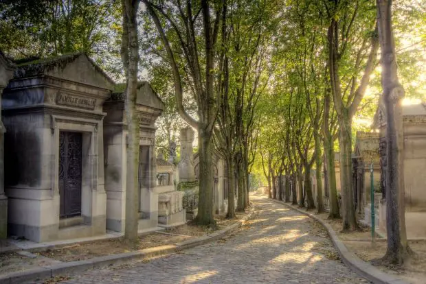 Père Lachaise Cemetery