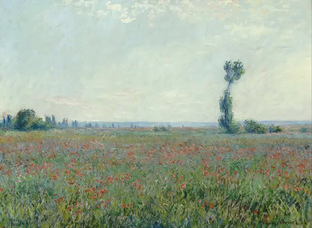Claud Monet painting