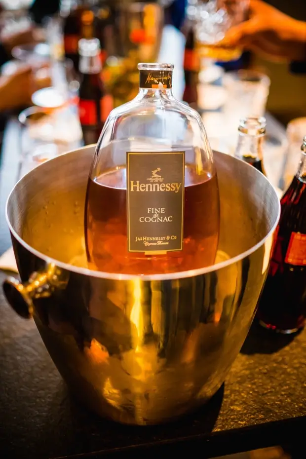 Cognac Hennesy