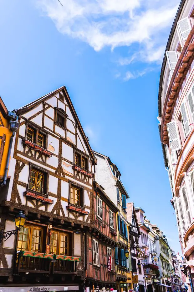 A street in Colmar