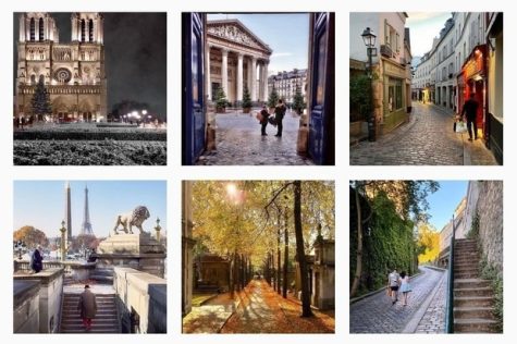 Best instagram acounts paris