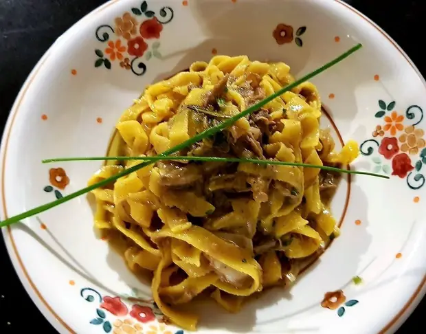 Pasta dish