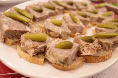 Country-style paté