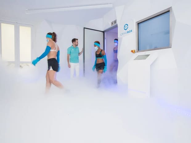 Try cryotherapy