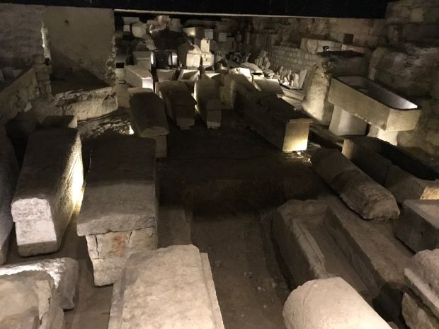 Crypt of the Saint-Denis Basilica