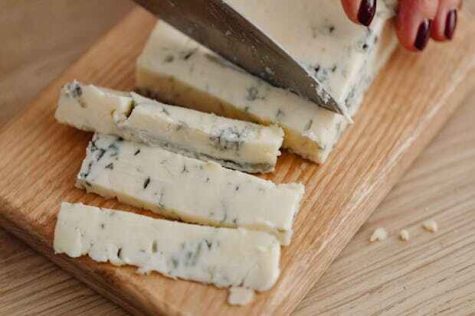 cutting cheese