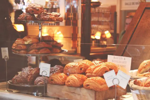 bakery shopfront