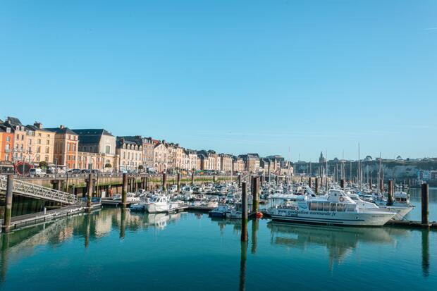 One of the ports of Dieppe