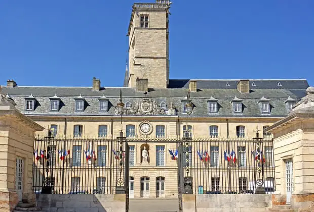 Palace of the dukes of Burgundy