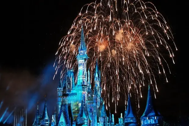 Fireworks Disneyland Paris