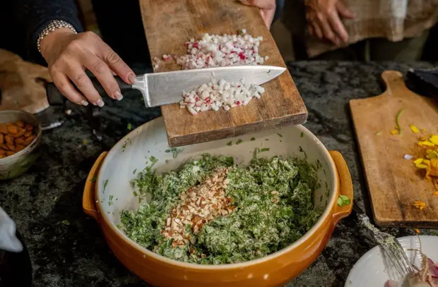 Cooking plants