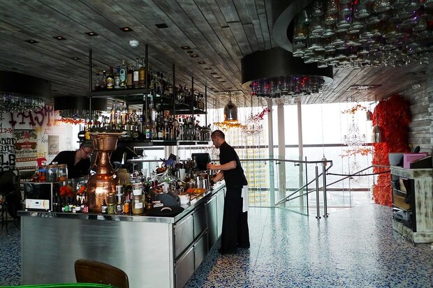 Restaurant Duck and Waffle London