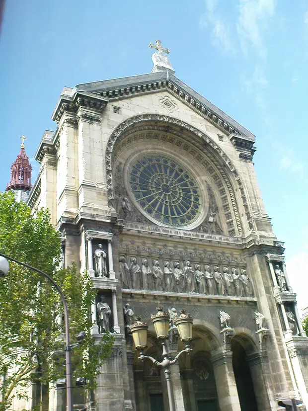 The Saint-Augustin Church