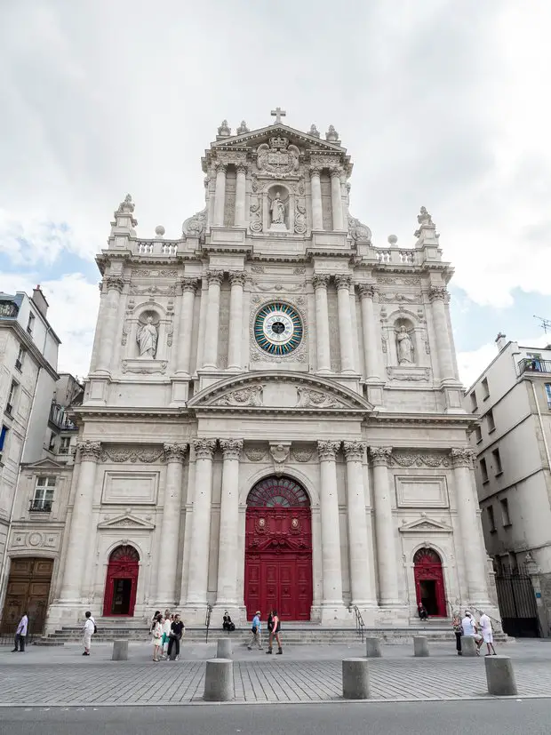 The Saint-Paul Saint-Louis Church