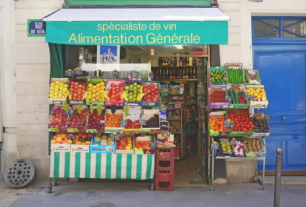 Parisian Grocery Shop