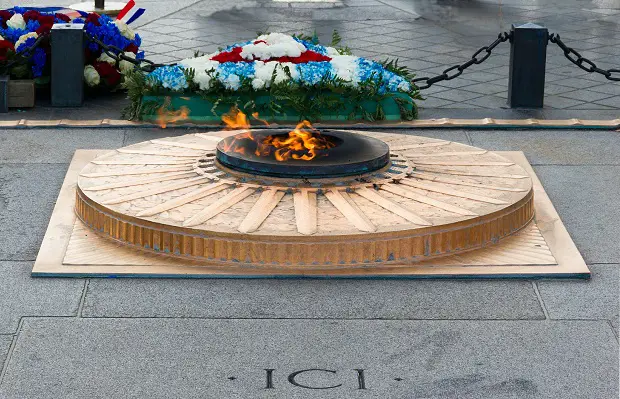 The eternal flame