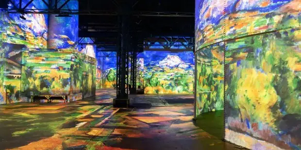 Exhibition Cézanne