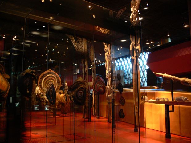 Exposition at the Musée du Quai Branly