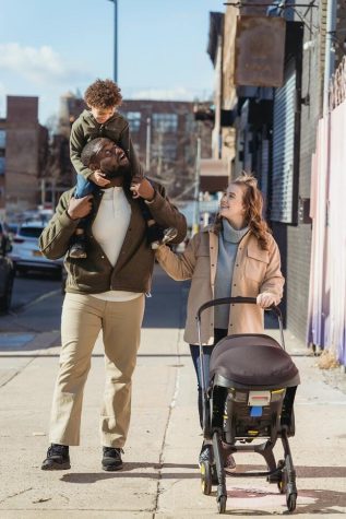 family stroller