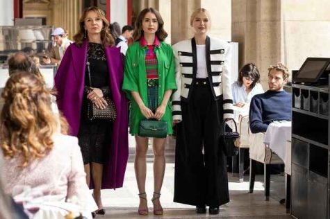 fashion in Emily in Paris