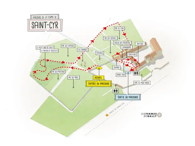 map saint-cyr