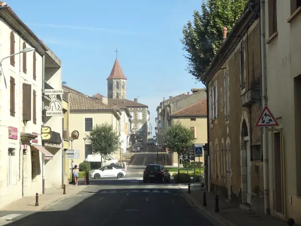 A Street in Fleurance