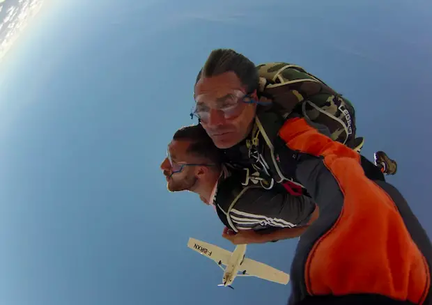 Skydiving at Fly Attitude